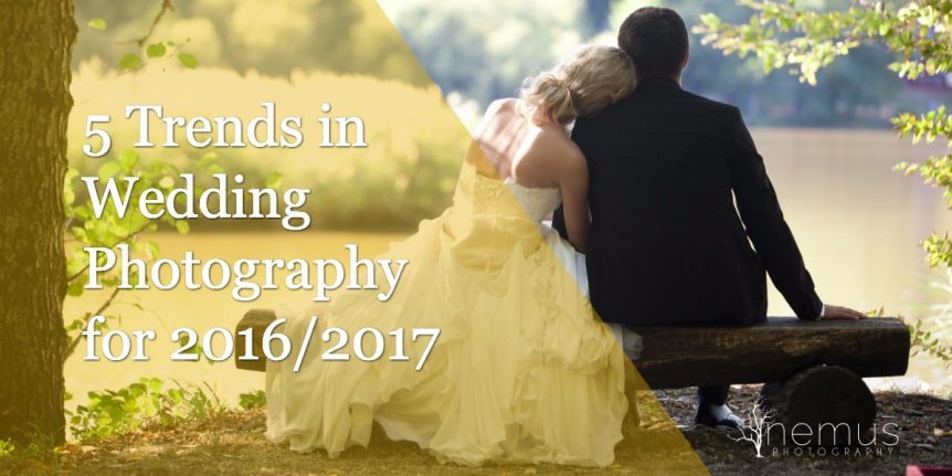 5 Trends in Wedding Photography